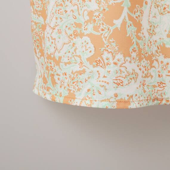 ペイズリープリント柄スリットスカート　(35107) 29枚目画像