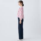 ペイズリープリント柄フレアブラウス　(55117) 7枚目画像