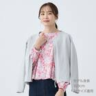 ペイズリープリント柄フレアブラウス　(55117) 9枚目画像