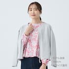 ペイズリープリント柄フレアブラウス (55117) 9枚目画像