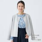 ペイズリープリント柄フレアブラウス　(55117) 16枚目画像