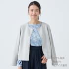 ペイズリープリント柄フレアブラウス (55117) 16枚目画像