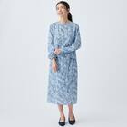 ペイズリープリント柄フレアブラウス　(55117) 18枚目画像