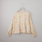 ペイズリープリント柄フレアブラウス　(55117) 20枚目画像