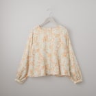 ペイズリープリント柄フレアブラウス (55117) 20枚目画像