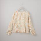 ペイズリープリント柄フレアブラウス　(55117) 21枚目画像