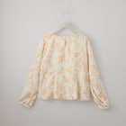 ペイズリープリント柄フレアブラウス (55117) 21枚目画像