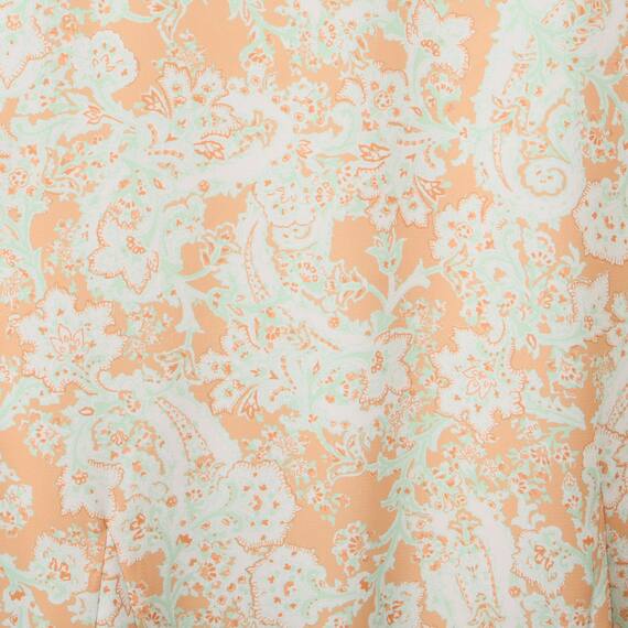 ペイズリープリント柄フレアブラウス　(55117) 22枚目画像