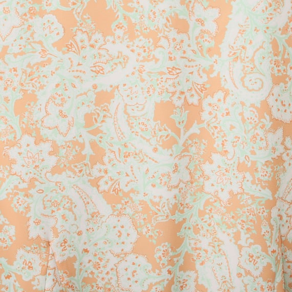 ペイズリープリント柄フレアブラウス (55117) 22枚目画像