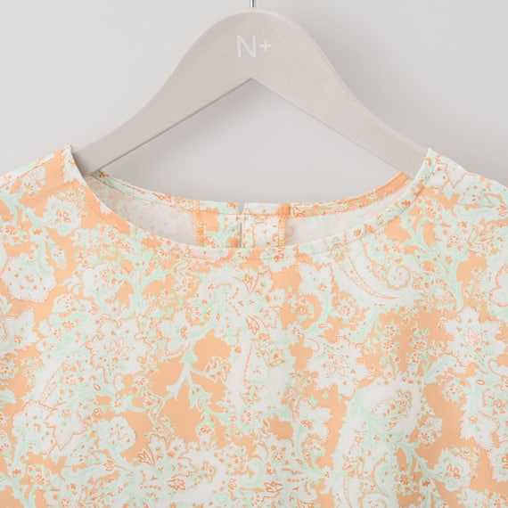 ペイズリープリント柄フレアブラウス (55117) 23枚目画像