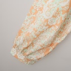 ペイズリープリント柄フレアブラウス (55117) 24枚目画像