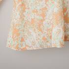 ペイズリープリント柄フレアブラウス　(55117) 25枚目画像