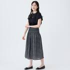 ウエストシャーリングチェックスカート　(35113) 3枚目画像