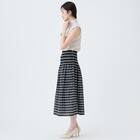 ウエストシャーリングチェックスカート　(35113) 8枚目画像