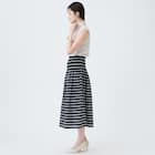 ウエストシャーリングチェックスカート (35113) 8枚目画像