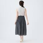 ウエストシャーリングチェックスカート　(35113) 9枚目画像