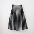 ウエストシャーリングチェックスカート　(35113) 10枚目画像