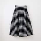 ウエストシャーリングチェックスカート (35113) 10枚目画像