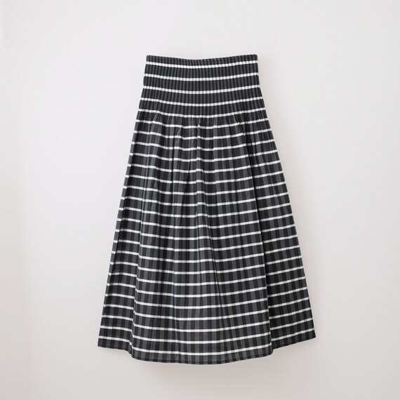 ウエストシャーリングチェックスカート　(35113) 11枚目画像