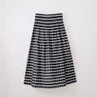 ウエストシャーリングチェックスカート (35113) 11枚目画像