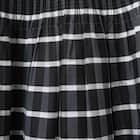 ウエストシャーリングチェックスカート (35113) 12枚目画像