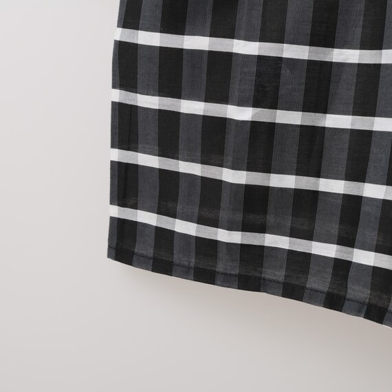 ウエストシャーリングチェックスカート　(35113) 13枚目画像