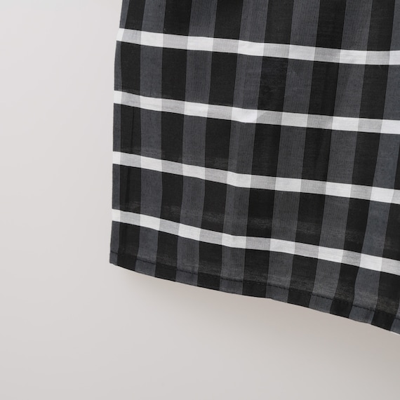 ウエストシャーリングチェックスカート (35113) 13枚目画像