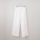 ストレッチサテンセミワイドパンツ　(25122) 13枚目画像