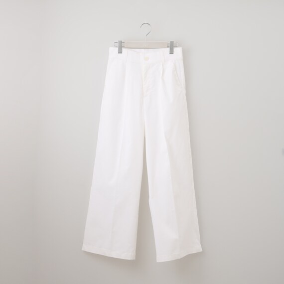 ストレッチサテンセミワイドパンツ　(25122) 13枚目画像