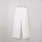 ストレッチサテンセミワイドパンツ (25122) 13枚目画像