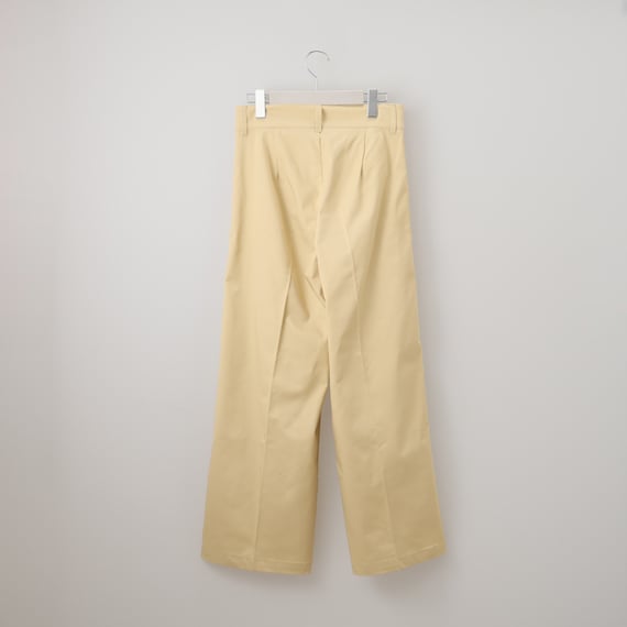 ストレッチサテンセミワイドパンツ (25122) 14枚目画像