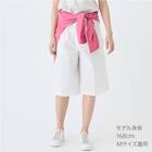 【ニトリネット先行販売】ストレッチサテンフロントタックハーフパンツ　(25123) 8枚目画像