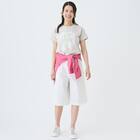 【ニトリネット先行販売】ストレッチサテンフロントタックハーフパンツ　(25123) 9枚目画像