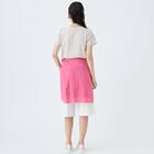 【ニトリネット先行販売】ストレッチサテンフロントタックハーフパンツ　(25123) 12枚目画像