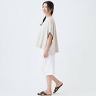 【ニトリネット先行販売】ストレッチサテンフロントタックハーフパンツ　(25123) 14枚目画像