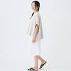 【ニトリネット先行販売】ストレッチサテンフロントタックハーフパンツ (25123) 14枚目画像