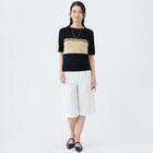 【ニトリネット先行販売】ストレッチサテンフロントタックハーフパンツ　(25123) 20枚目画像