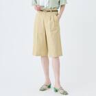 【ニトリネット先行販売】ストレッチサテンフロントタックハーフパンツ　(25123) 27枚目画像