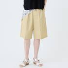 【ニトリネット先行販売】ストレッチサテンフロントタックハーフパンツ　(25123) 31枚目画像