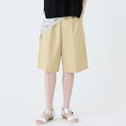 【ニトリネット先行販売】ストレッチサテンフロントタックハーフパンツ (25123) 31枚目画像