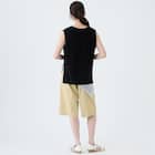 【ニトリネット先行販売】ストレッチサテンフロントタックハーフパンツ (25123) 34枚目画像