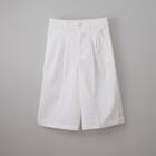 【ニトリネット先行販売】ストレッチサテンフロントタックハーフパンツ　(25123) 35枚目画像