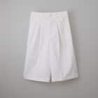 【ニトリネット先行販売】ストレッチサテンフロントタックハーフパンツ (25123) 35枚目画像