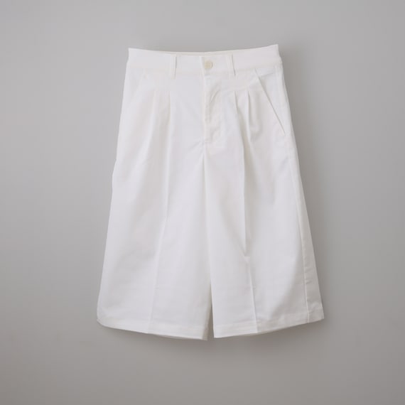 【ニトリネット先行販売】ストレッチサテンフロントタックハーフパンツ (25123) 35枚目画像