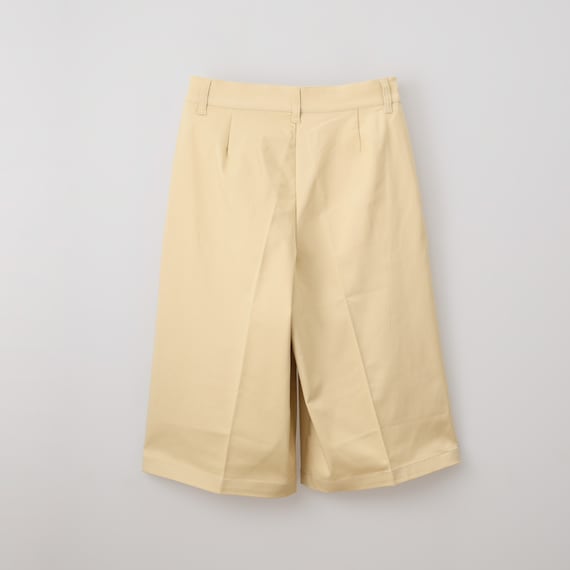 【ニトリネット先行販売】ストレッチサテンフロントタックハーフパンツ (25123) 36枚目画像