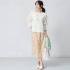 袖布帛２ｗａｙプルオーバー　(65110) 2枚目画像