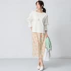 袖布帛2wayプルオーバー (65110) 2枚目画像