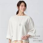 袖布帛２ｗａｙプルオーバー　(65110) 3枚目画像