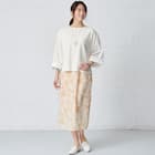 袖布帛2wayプルオーバー (65110) 4枚目画像