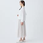 袖布帛2wayプルオーバー (65110) 7枚目画像